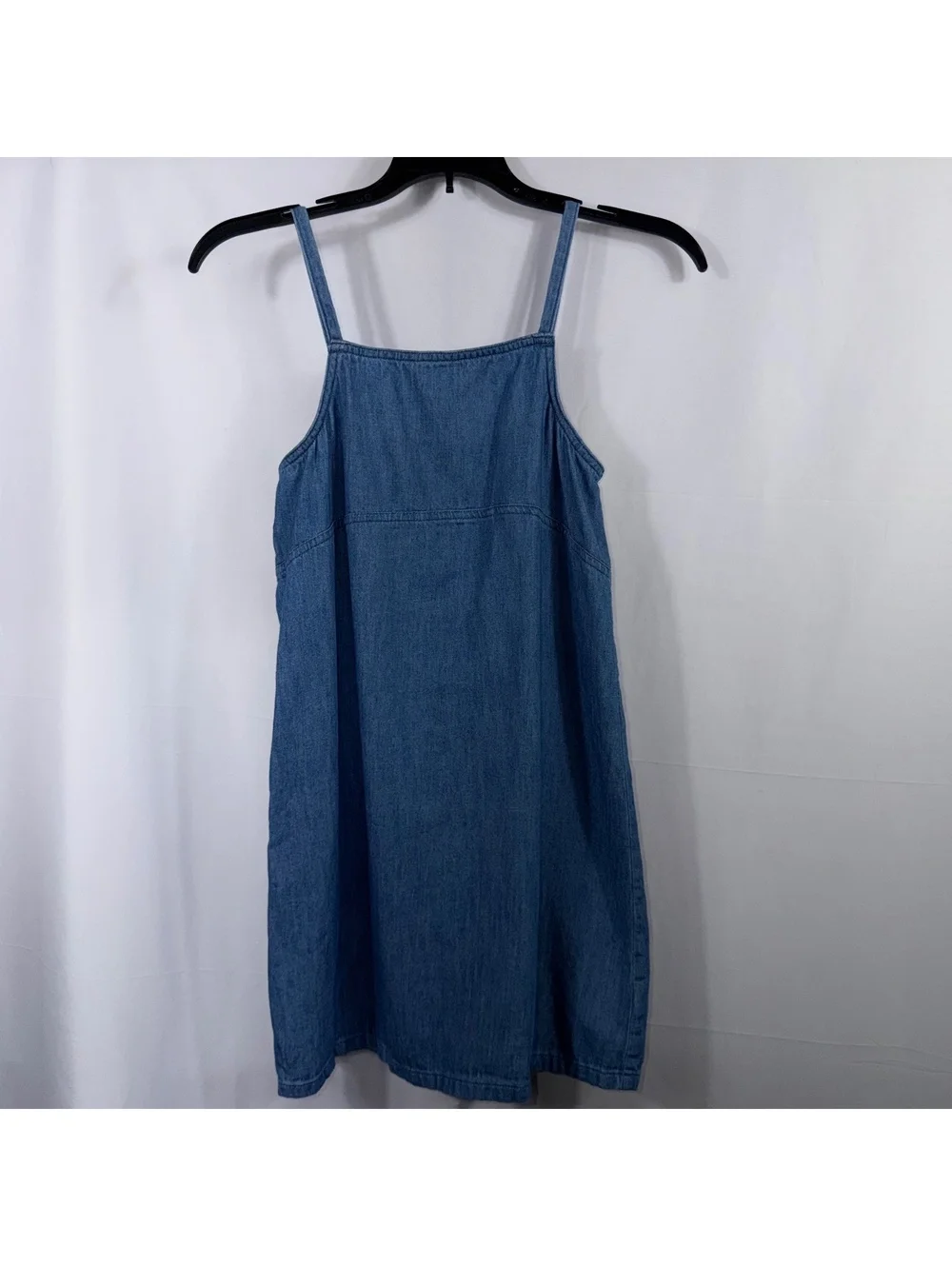 Old Navy Girls 10-12 Chambray Denim Sundress